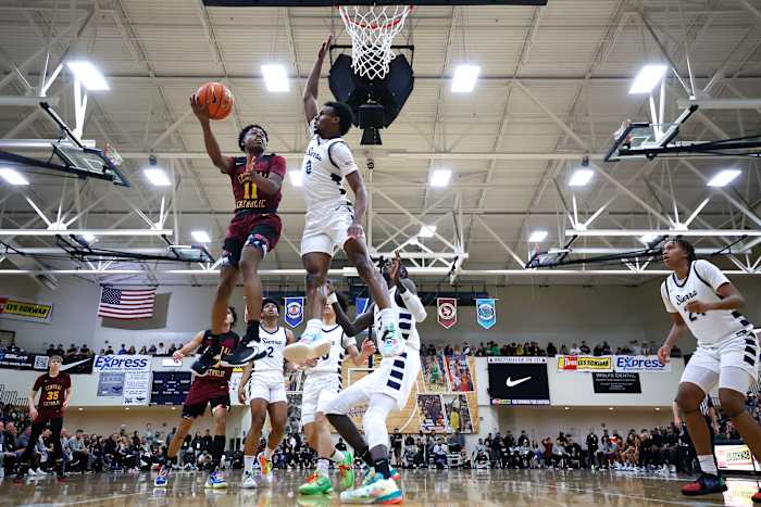 Sierra Canyon Central Catholic Les Schwab Invitational Soobum Im 67